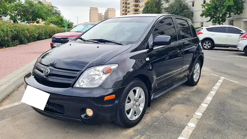 2007 TOYOTA XA GULF GCC AL FUTTAIM LADY DRIVEN FULL AUTOMATIC