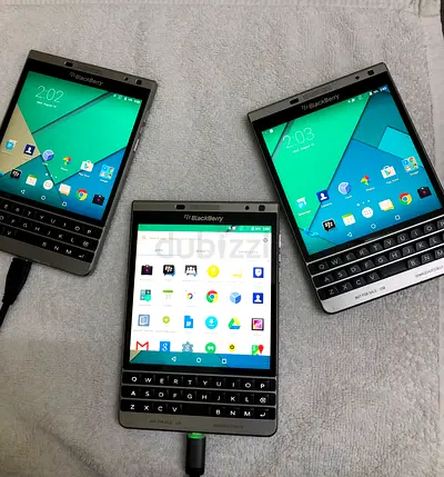 Blackberry Passport Silver Android 5.1 Prototype Engineering build phone
