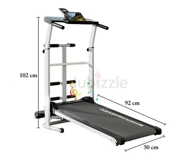 Brand New Manual Incline Treadmill –