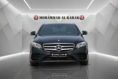 MERCEDES BENZ E 300 - 2018 - GCC - FULLY LOADED - AMAZING CONDITION