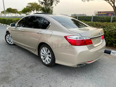 Honda Accord EX 2016 GCC Specs