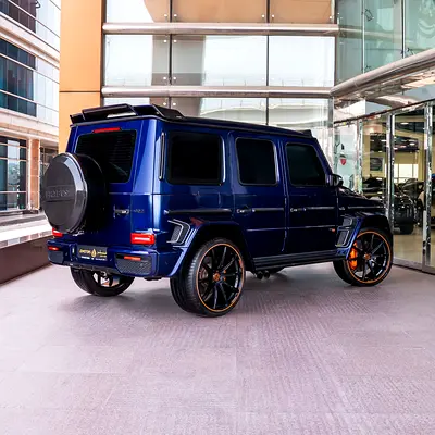 2022 Brabus 800 - MERCEDES AMG G 63 照片 2