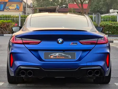 2020 BMW M8 — фото 7