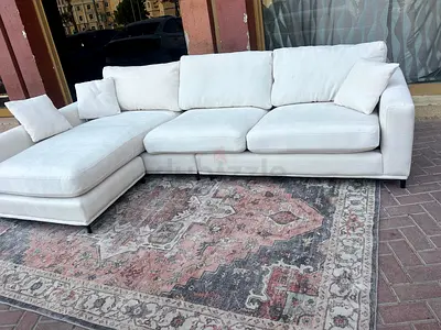 High Quality blooming dales L Shape Sofa