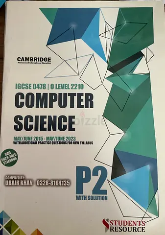 IGCSE pastpaper topicals booklet
