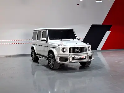 AED 6534/month | 2019 Mercedes-Benz G-Class G 63 AMG | GCC Specs | Ref#506221
