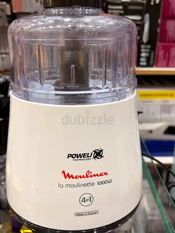 Moulinex La Moulinette 1000W 4-in-1 Food Chopper
