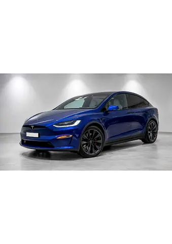 GCC Tesla Model X Plaid 2024 Warranty till 2032