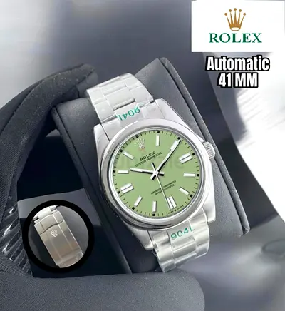 Rolex automatic mens watch