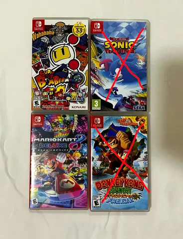 Switch game for sale