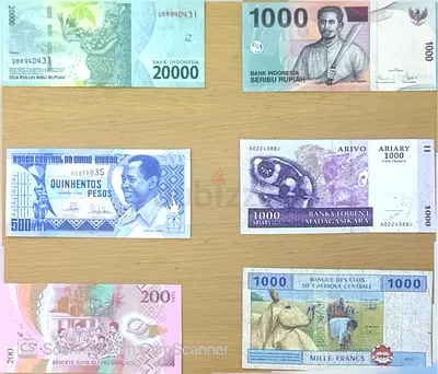 Old banknotes