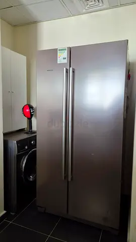 Siemens Side-by-Side Refrigerator
