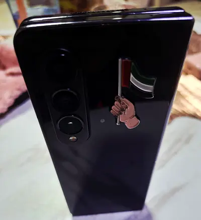 SAMSUNG Z FOLD 4 256GB BLACK (UAE version) WITH BOX & ORIGINAL CHARGER - PERFECTLY WORKING