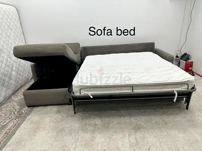 Like new condition marina home lshape sofabed