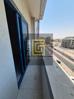 1 Bedroom Apartment for Rent in Al Hamidiya, Ajman | Spacious Layout, Balcony with Open View, Centra