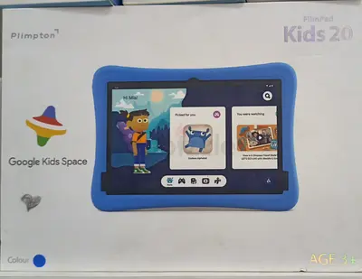 Plimpton PlimPad Kids 20 Tablet with Blue Protective Case