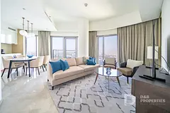 Corner Unit | Furnished | Skyline And Sea View