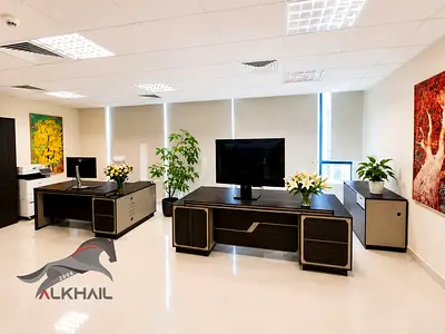 Fully Furnished Office | High Floor | Lake View | Available 31st August