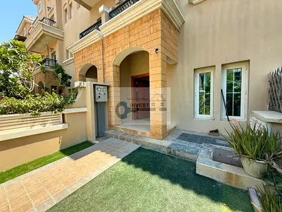Spacious 3BR + Maid Villa | Mirabella 5 JVC | Multiple Balconies & Garden