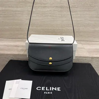 CELINE Women's Duo Wallet on Strap