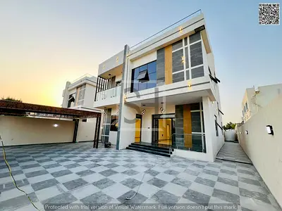For sale: a fully furnished villa with a strategic location close to all services, schools, and shopping centers.