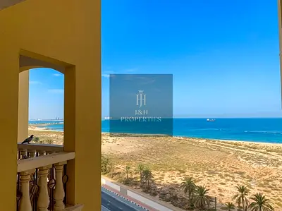 FOR SALE | 1BR Sea View | Mid Floor | Royal Breeze