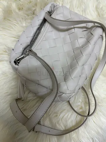 NEXT Woven Shoulder Bag – Off White شنطة نكست يديدة
