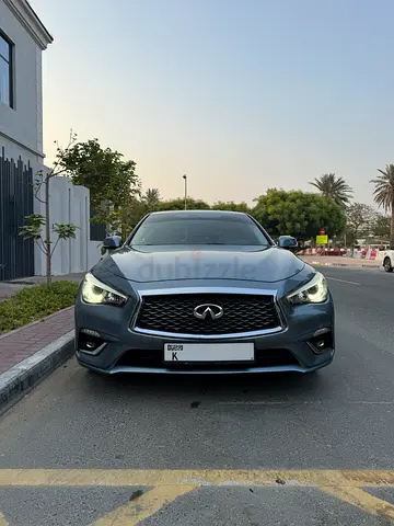 Infiniti Q50 3.0T 2019 - GCC | Agency maintained