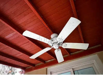 Hunter celling fan - can be used indoor and outdoor