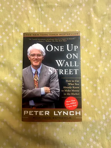 One Up on Wall Street – Peter Lynch