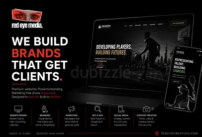 RED EYE MEDIA | Premium Websites, Branding, Marketing