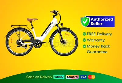 Wind Horse Electric Scooter F2, White | Brand New | Warranty | FREE Delivery