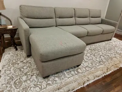 Marina home lshape sofabed with storage