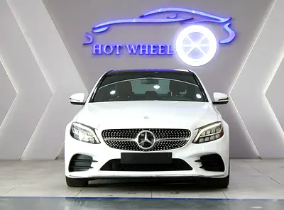 2019 Mercedes-BENZ C-CLASS — миниатюра 3