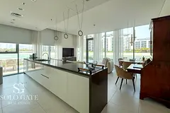 Full Water View | 2BR + Maid | Unfurnished