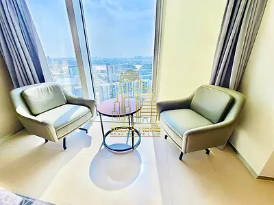 Furnished Studio | Chiller Free Near Metro | Sea View