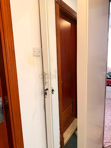 Solid Wood Interior Door (Good Condition) - Ready to Install