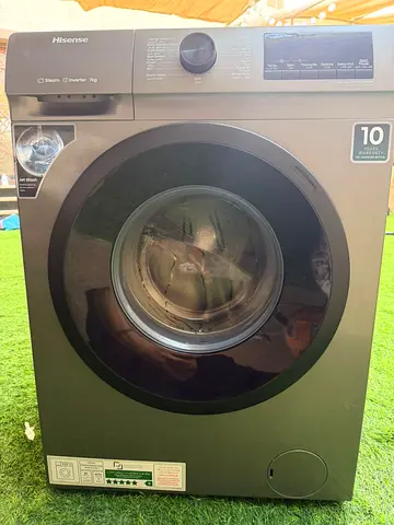 Hisense 7kg Front Load Washing Machine - Inverter, 10yr Motor Warranty