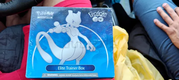 Pokémon GO Elite Trainer Box — Sealed Mewtwo Design (BRAND NEW)