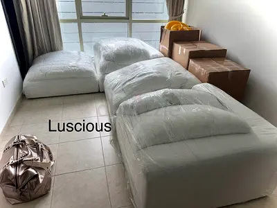 Looks brand new marina home luscious four piece sofa