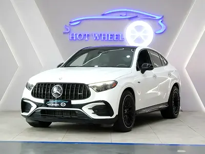 2025 Mercedes-Benz GLC 43 AMG - with warranty
