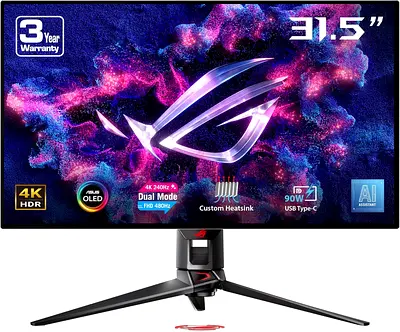 ASUS ROG Swift PG32UCDP 32 Inch 4K OLED Gaming Monitor (BRAND NEW)