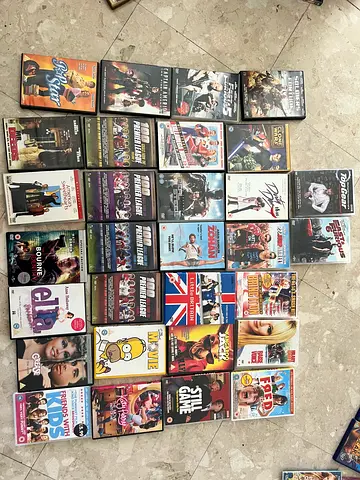 Mixed DVD Movie Collection — Assorted Comedy, Action & Family Titles (30+)