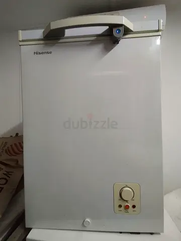 Hisense Compact Upright Freezer - Good Working Condition