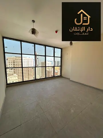 *Golden opportunity for rent: 1 Bedroom & Hall apartment in Al Qasimia* *First tenant in the building + Free parking included*