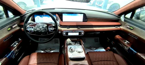 2026 Genesis G90 — фото 10