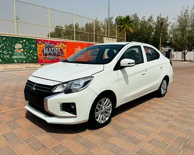 Mitsubishi Attrage 2023 GLX Top Line | GCC Specs | Low Mileage