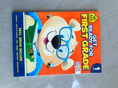 Get Ready for First Grade (Workbook) - Grade 1