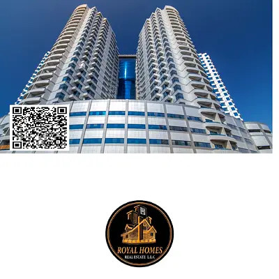 Hot Offer Cheapest Price Studio For Rent Central AC & Bigger in Size at Prime Location of Falcon Towers