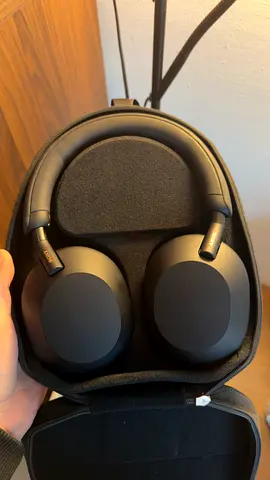 Sony WH-1000XM5 Noise Cancelling Headphones with Case